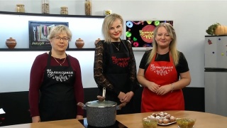 Кулинарная магия. Выпуск 29.01.25г. Гости - Надежда Коношенко и Ирина Девятых. Кулинарная магия. Выпуск 29.01.25г. Гости - Надежда Коношенко и Ирина Девятых.